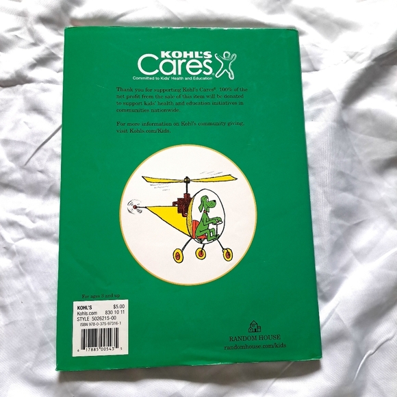 go dog go p.d eastman Hard Cover book and dust jacket khols - Picture 3 of 10